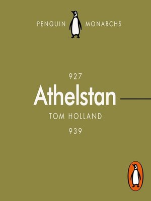cover image of Athelstan (Penguin Monarchs)